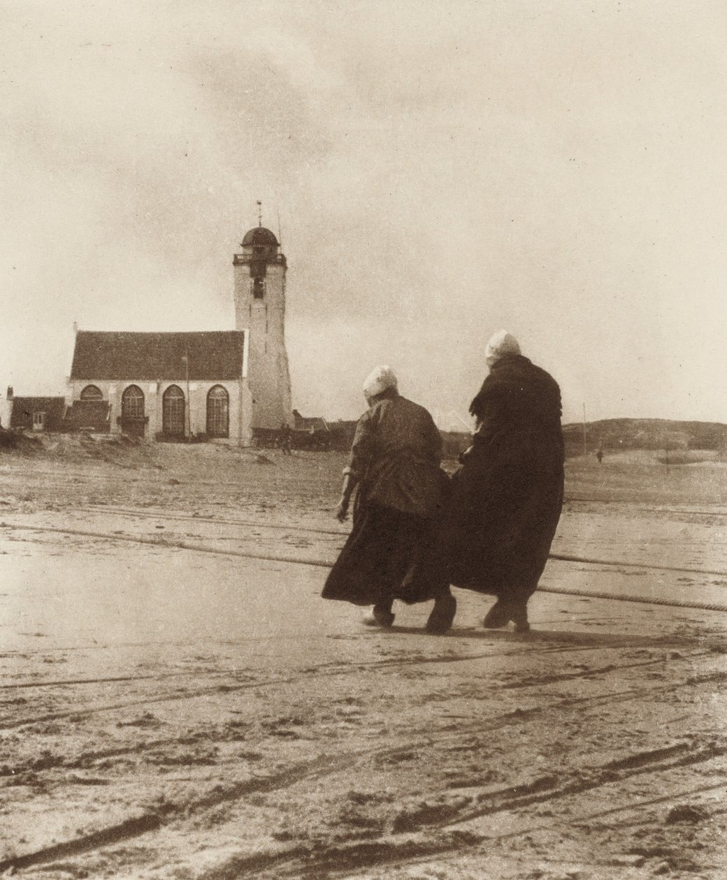 Skynder seg hjem av Alfred Stieglitz