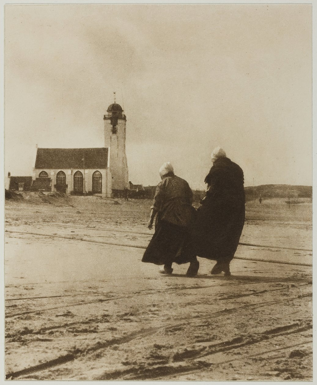 Scurrying Home, 1894, trykt 1897. av Alfred Stieglitz