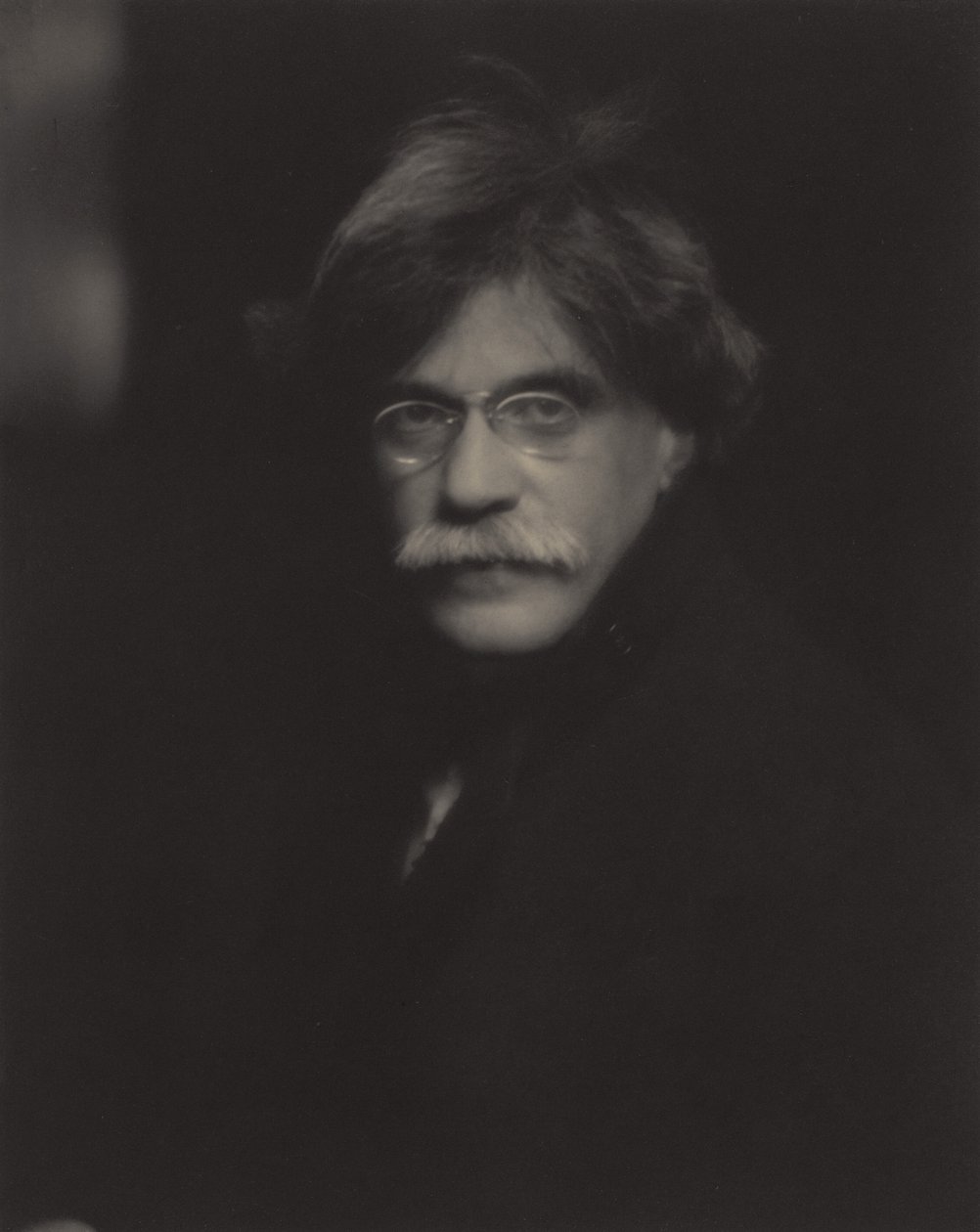 Selvportrett av Alfred Stieglitz