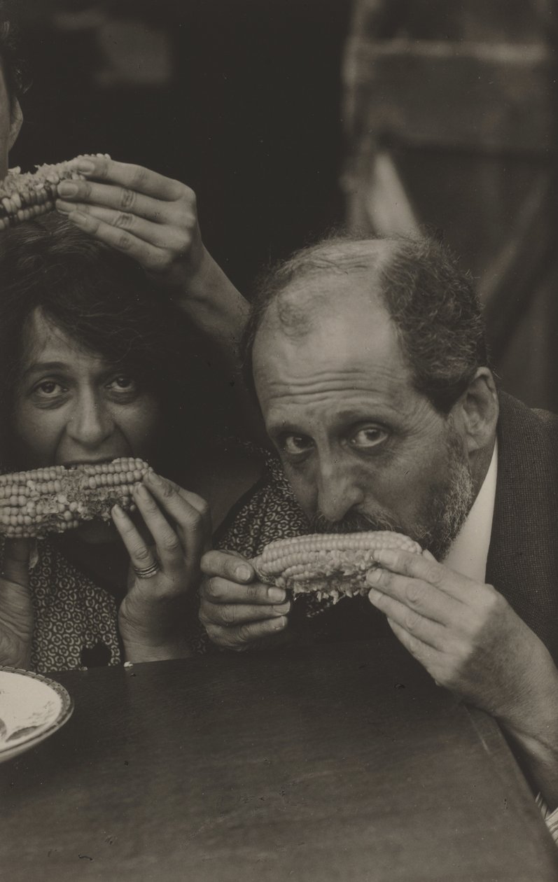Selma Stieglitz Schubart og Joseph Obermeyer av Alfred Stieglitz