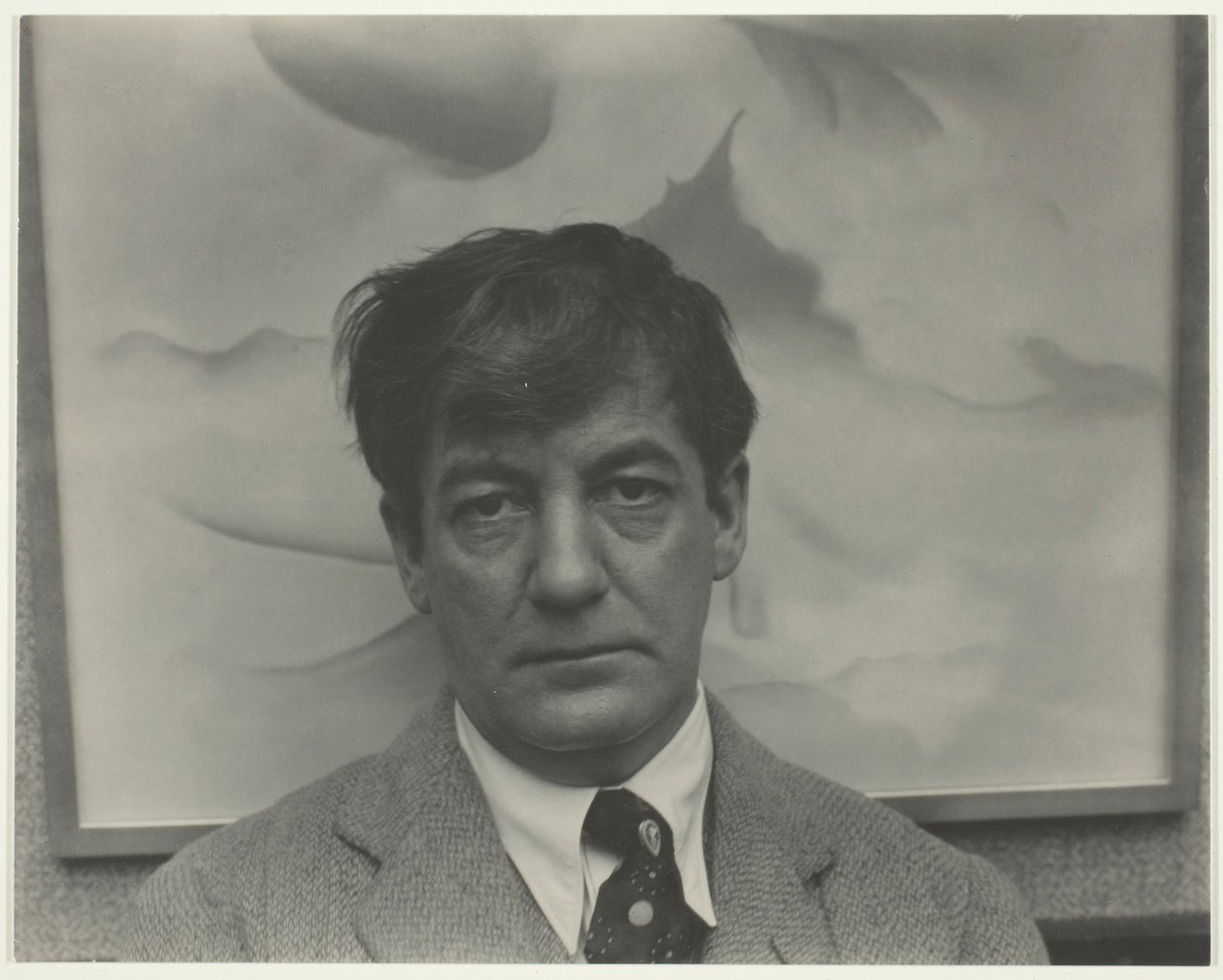 Sherwood Anderson av Alfred Stieglitz