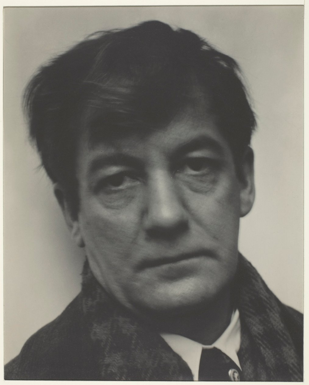 Sherwood Anderson av Alfred Stieglitz