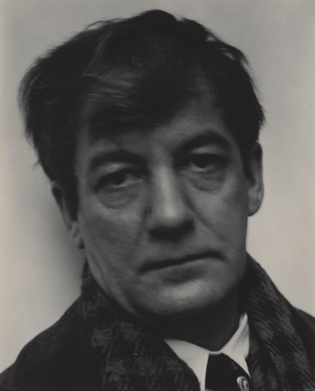 Sherwood Anderson av Alfred Stieglitz