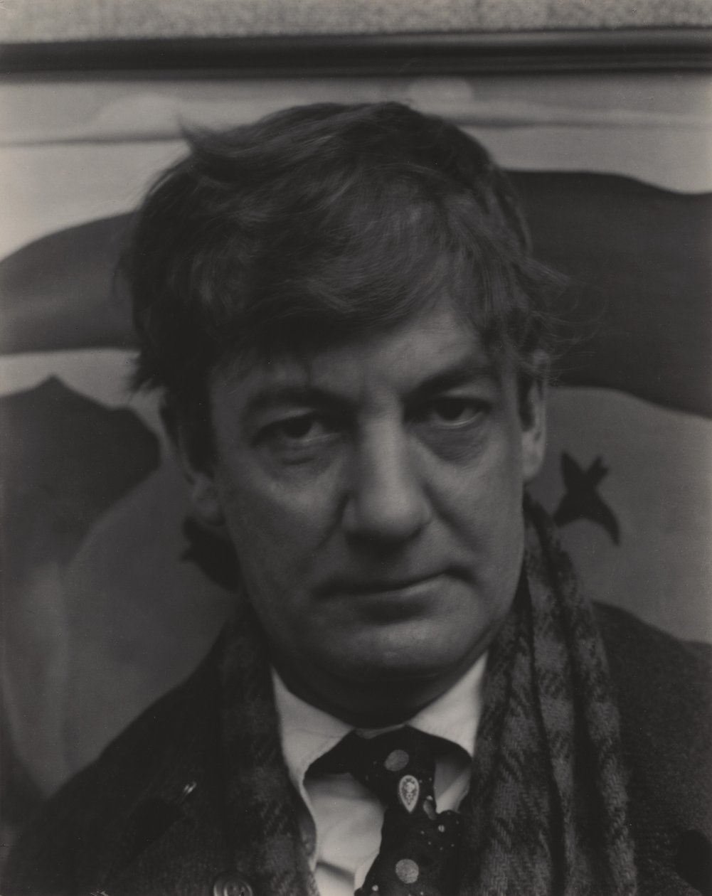 Sherwood Anderson av Alfred Stieglitz