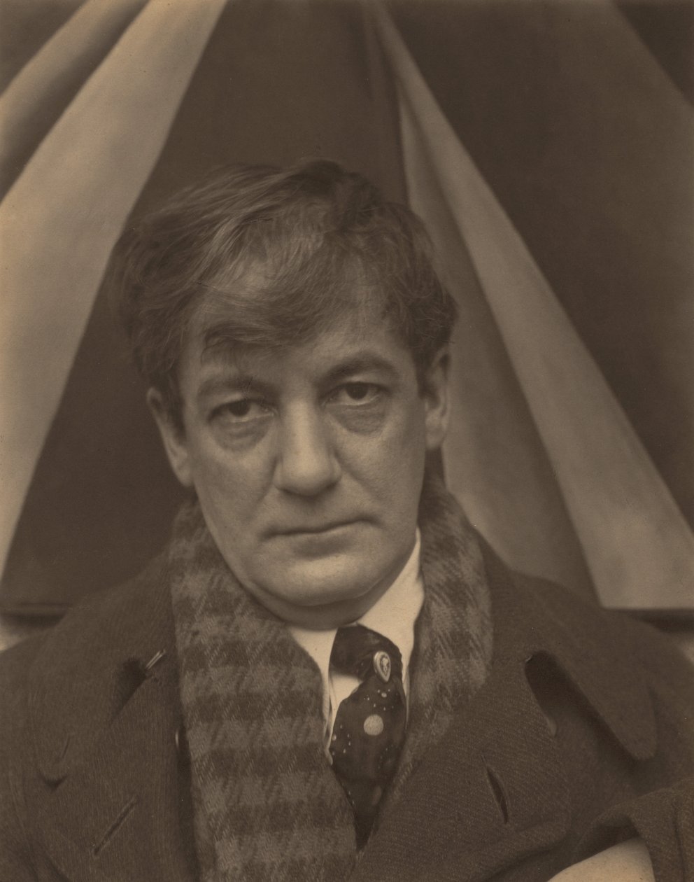 Sherwood Anderson av Alfred Stieglitz