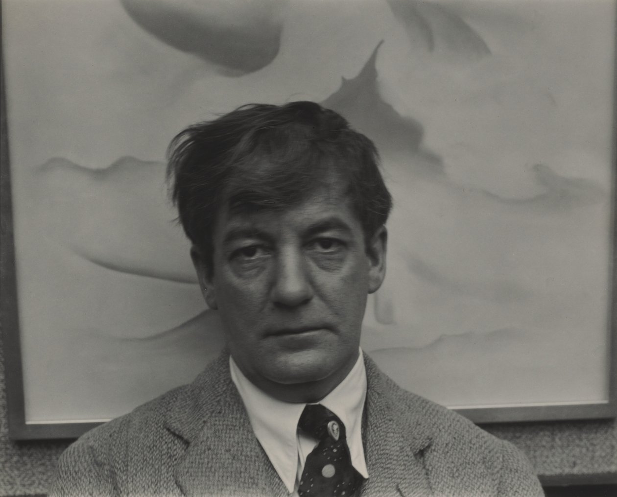 Sherwood Anderson av Alfred Stieglitz