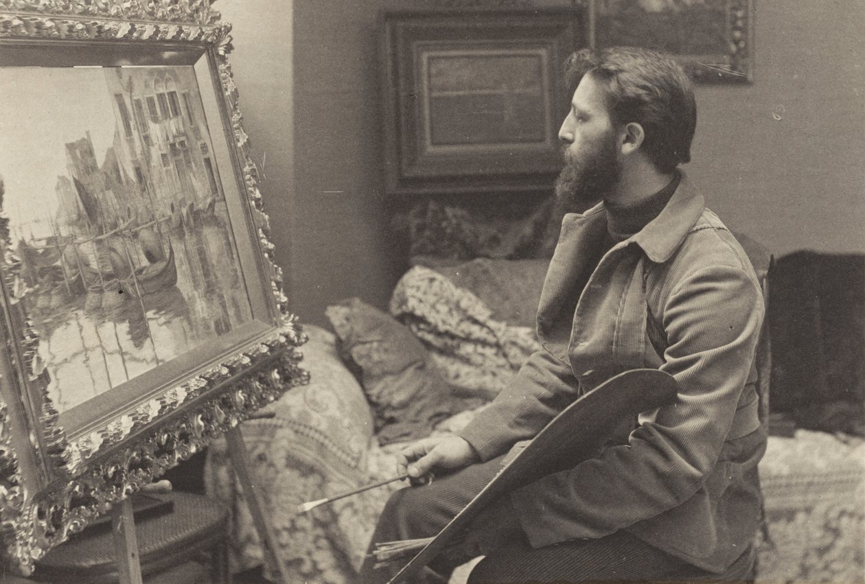 Sime Herrmann av Alfred Stieglitz