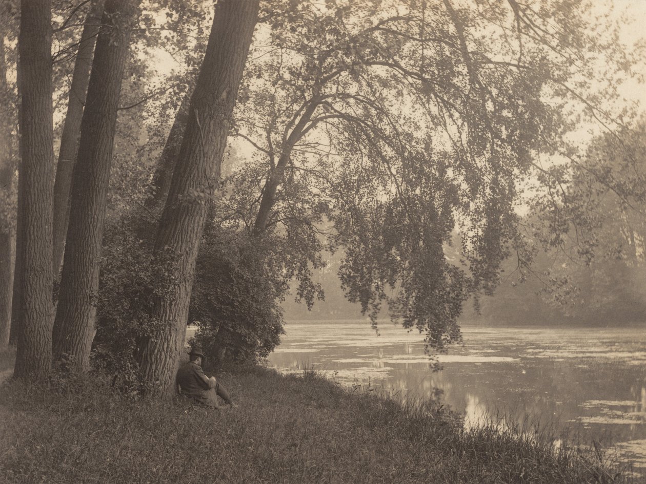 Skisser i Bois av Alfred Stieglitz