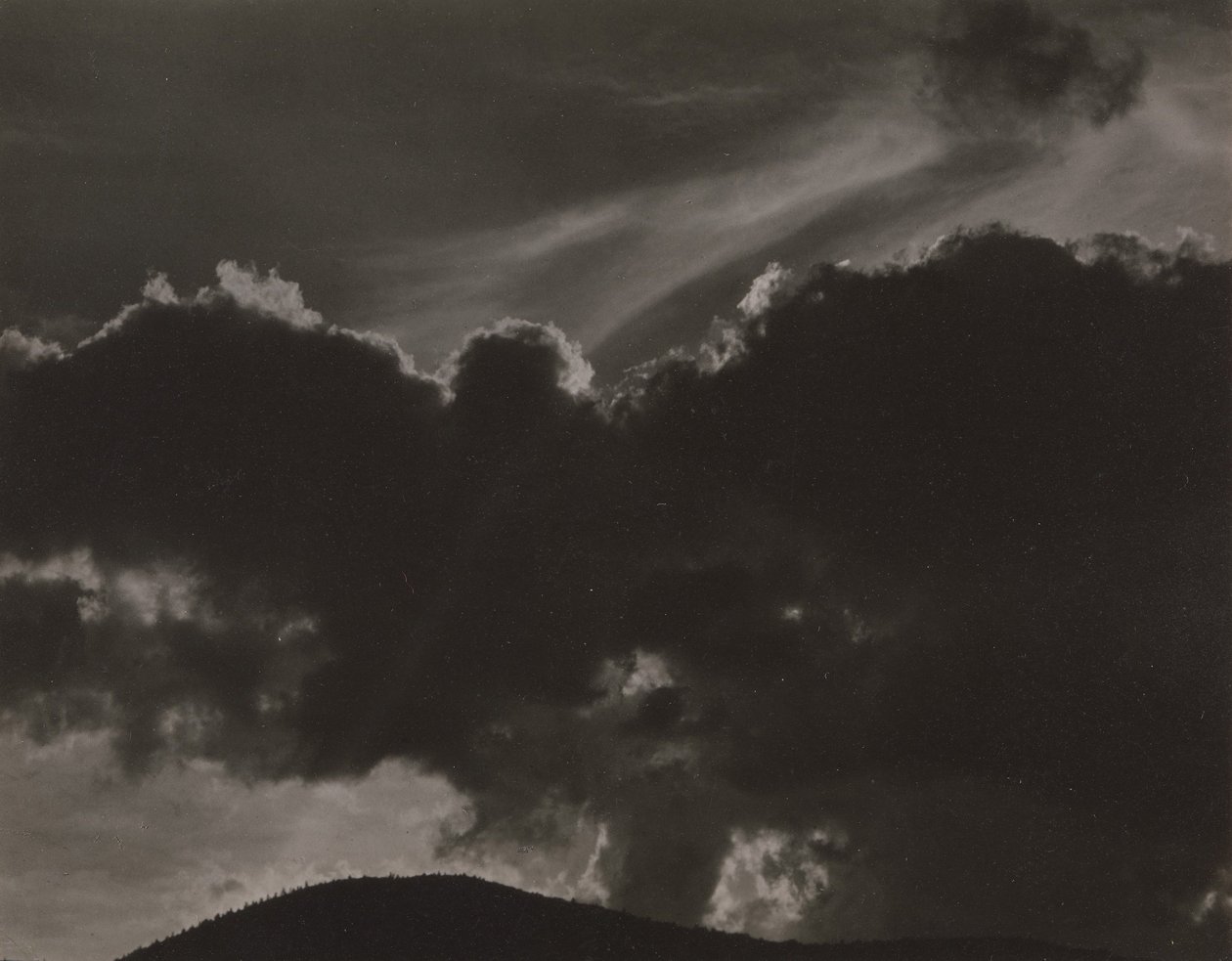 Himmelens sanger av Alfred Stieglitz