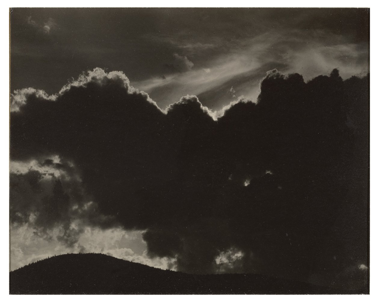 Himmelens sanger av Alfred Stieglitz