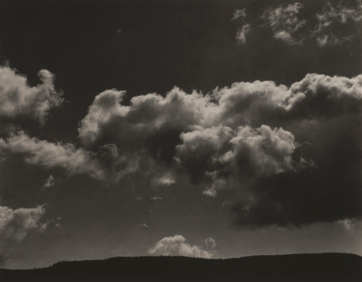 Himmelens sanger av Alfred Stieglitz