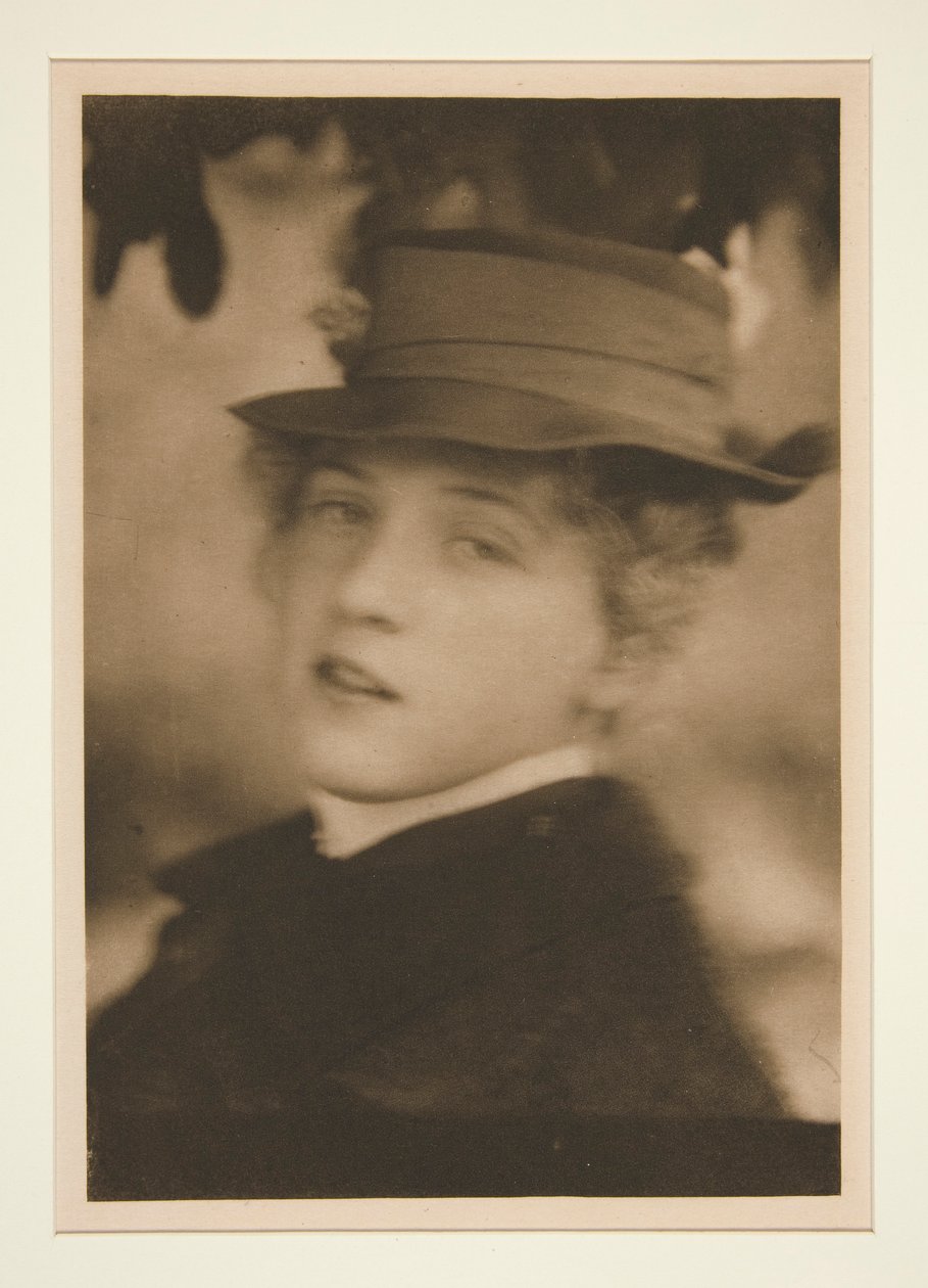 Sophie Raab av Alfred Stieglitz