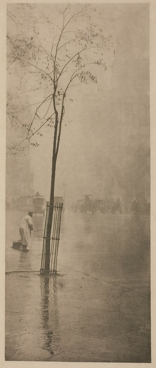 Vårbyger av Alfred Stieglitz