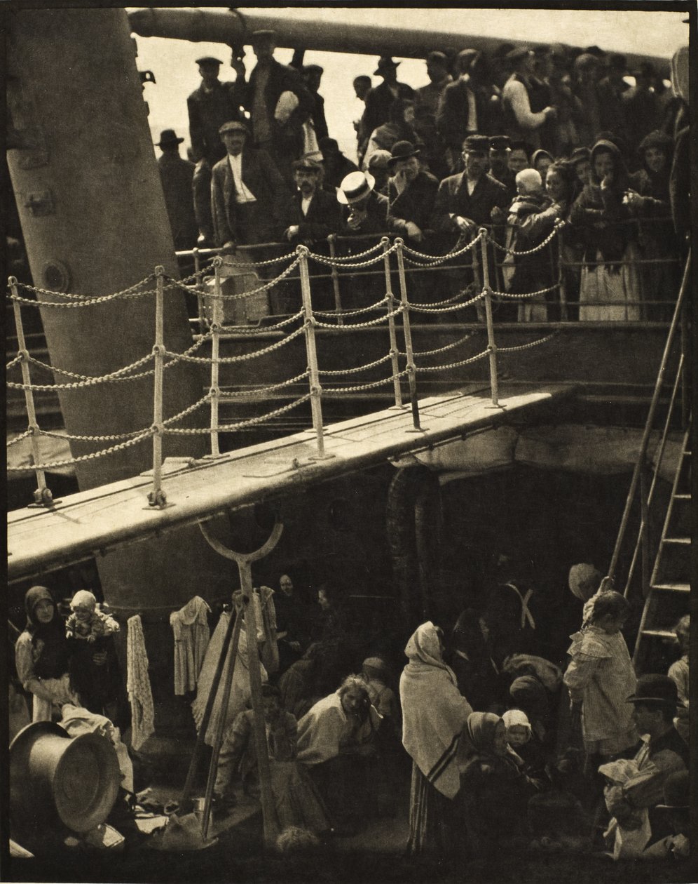 Mellomdekk av Alfred Stieglitz