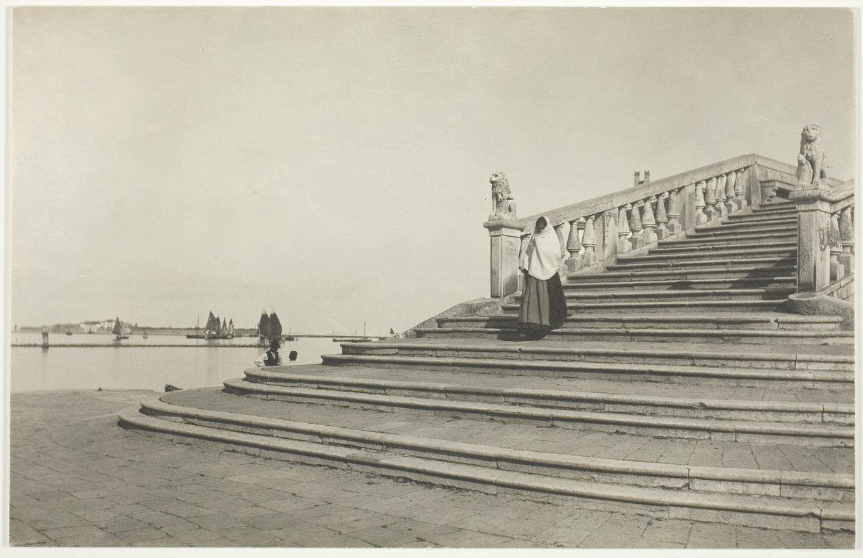 Stones of Venezia, Chioggia av Alfred Stieglitz