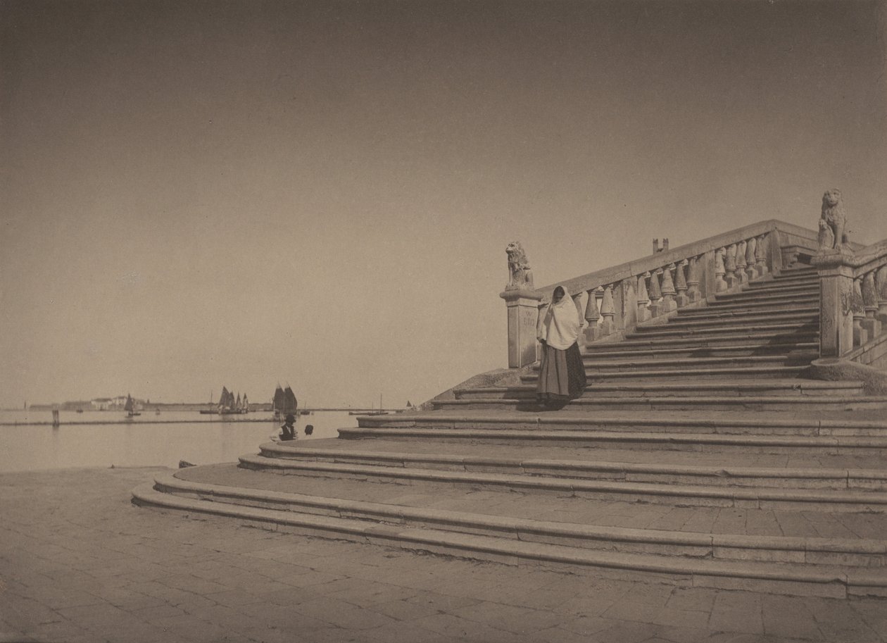 Venezias steiner, Chioggia av Alfred Stieglitz