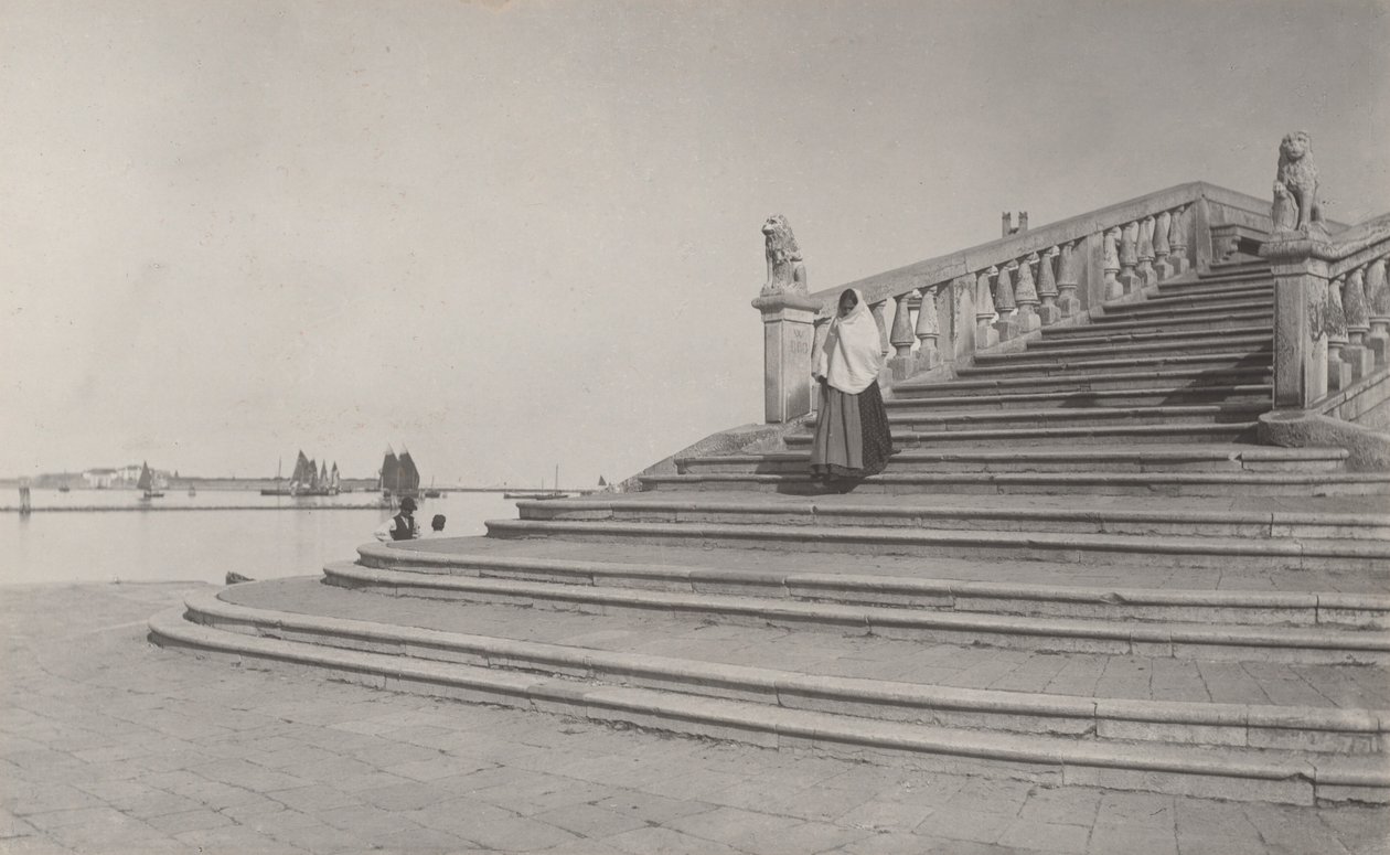 Steiner fra Venezia, Chioggia av Alfred Stieglitz