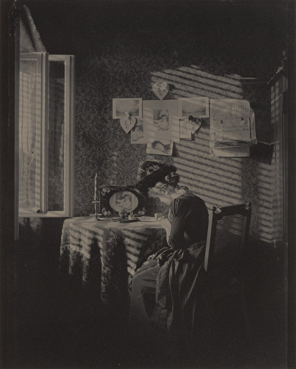 Solstråler - Paula, Berlin av Alfred Stieglitz