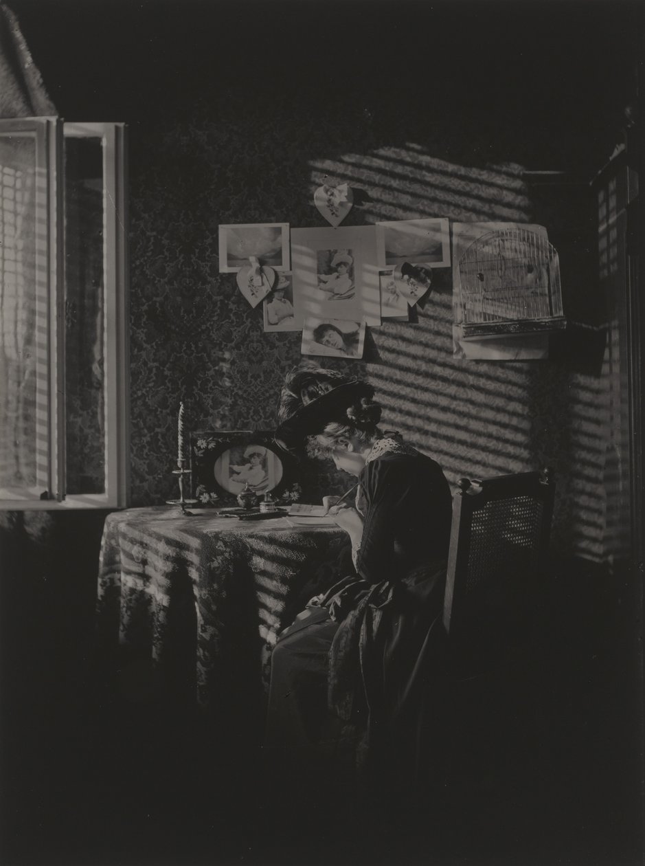 Solstråler - Paula, Berlin av Alfred Stieglitz