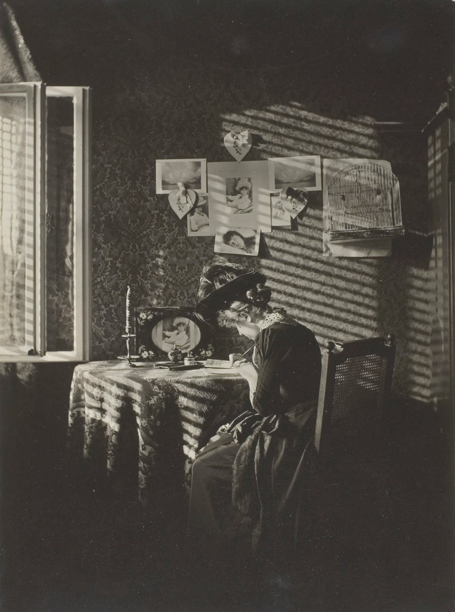 Sun Rays - Paula, Berlin, 1889, trykt 192039. av Alfred Stieglitz