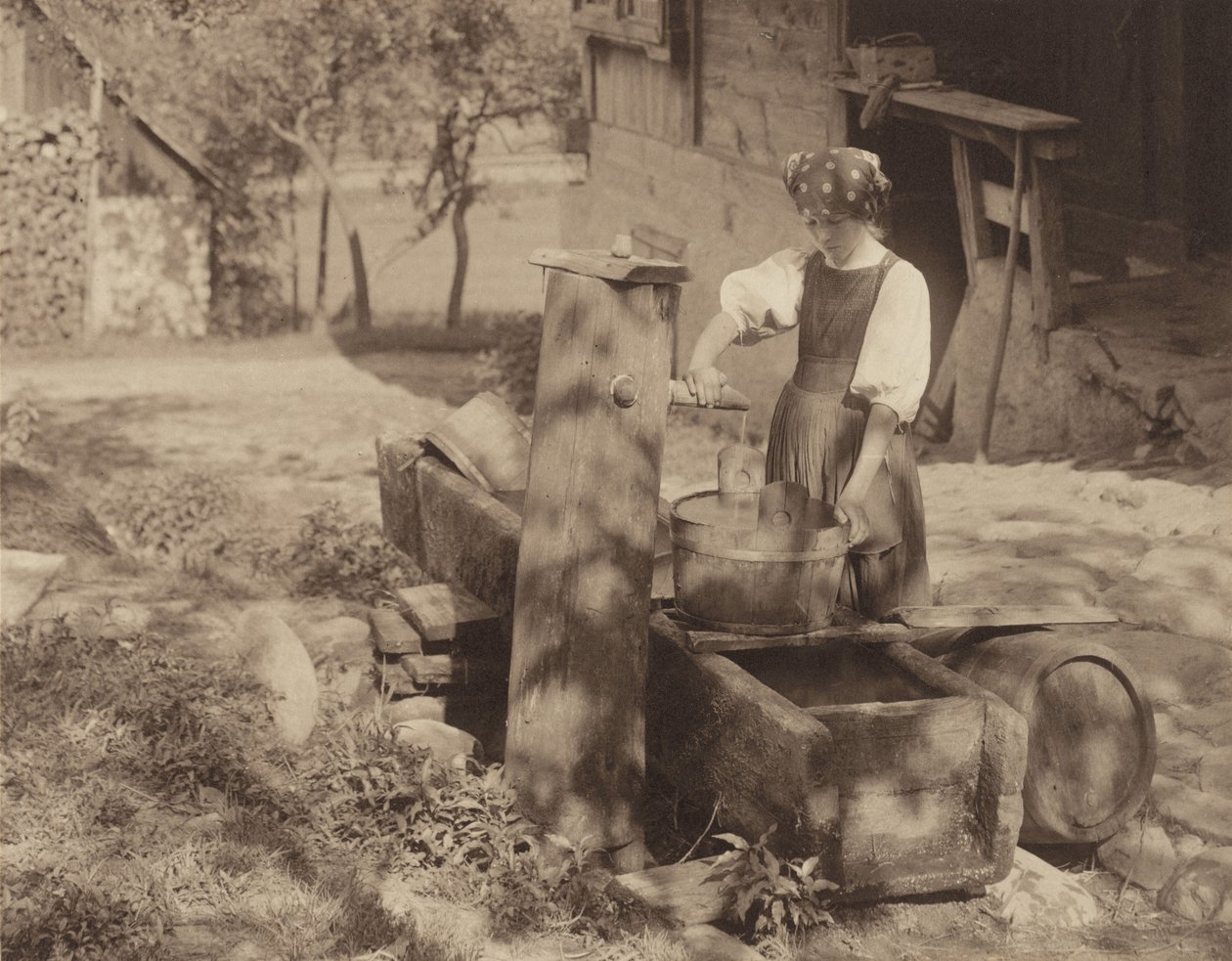 Sollys av Alfred Stieglitz