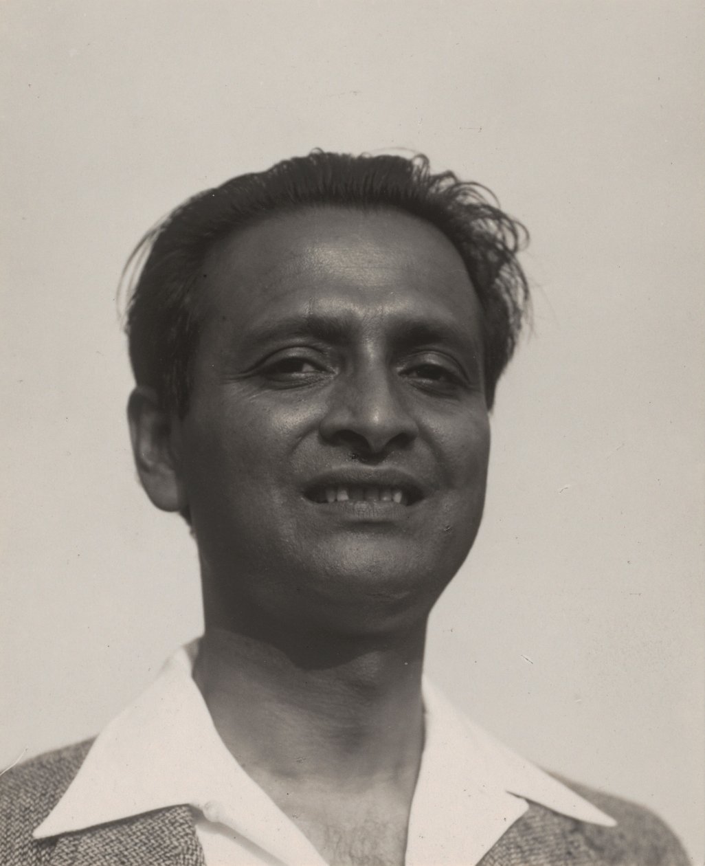 Swami Nikhilananda av Alfred Stieglitz