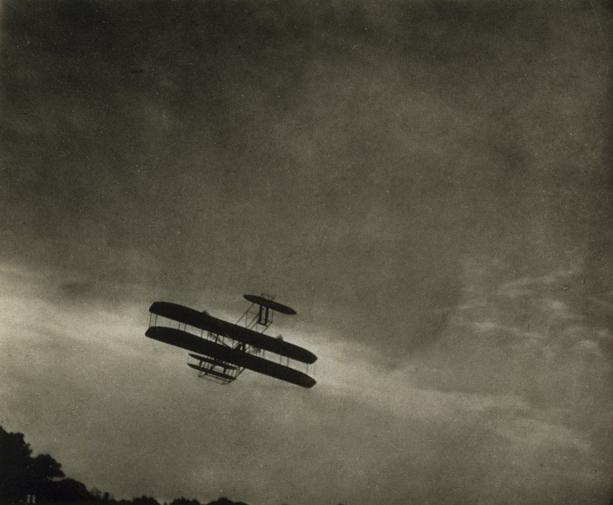 Aeroplane, publisert oktober 1911 (fotogravure) av Alfred Stieglitz