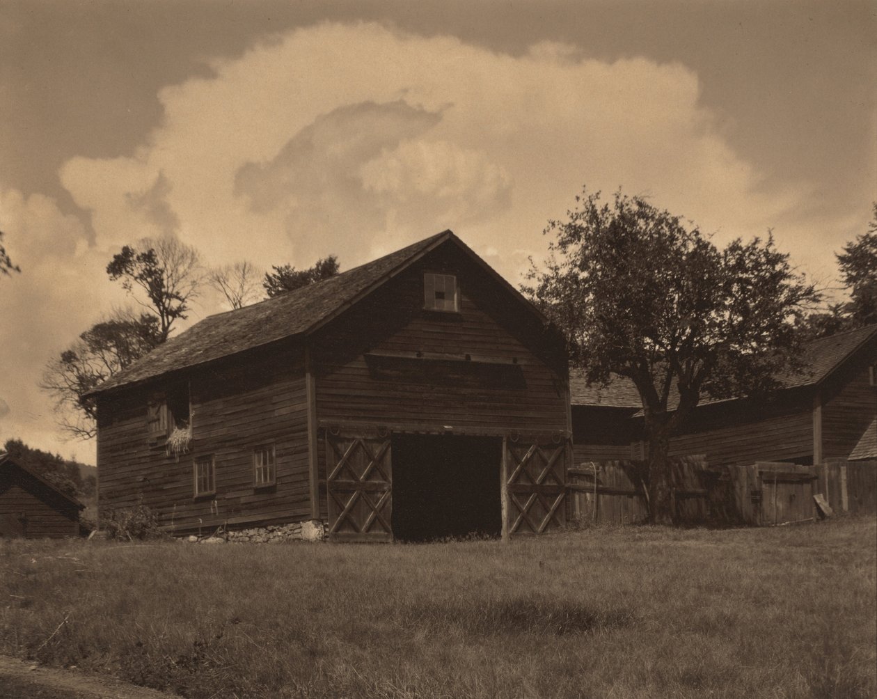 Låven av Alfred Stieglitz