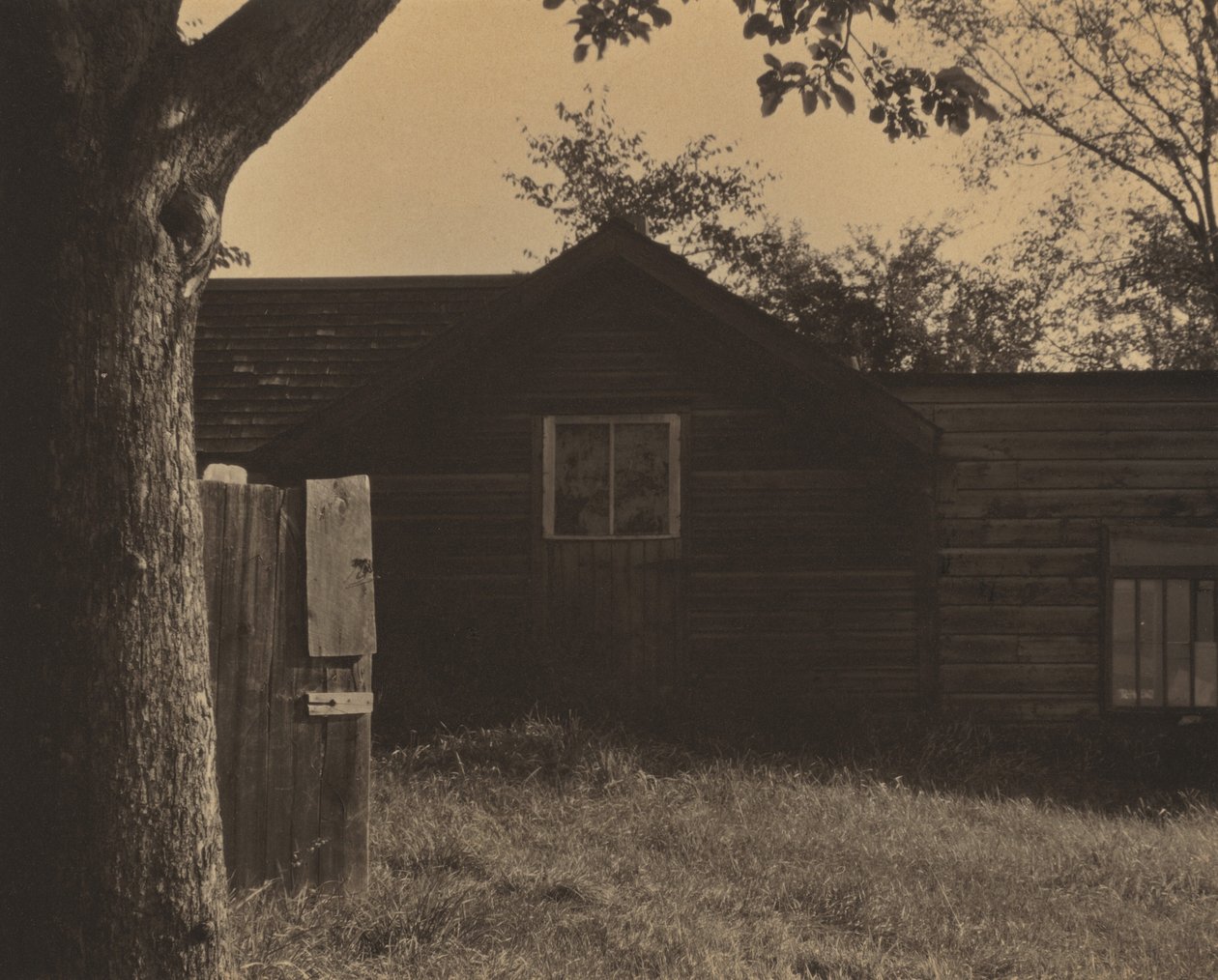 Låven av Alfred Stieglitz