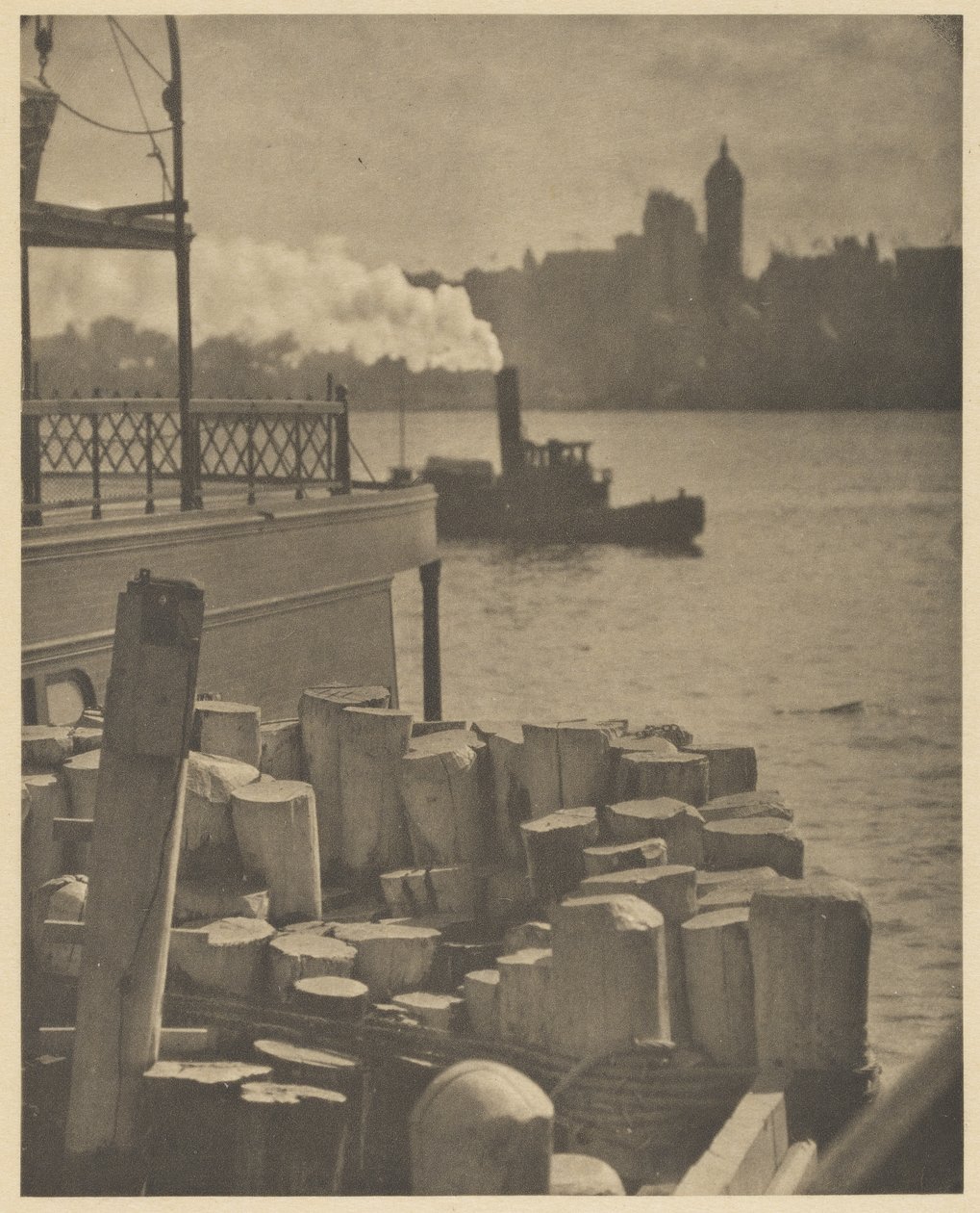 Byen over elven av Alfred Stieglitz