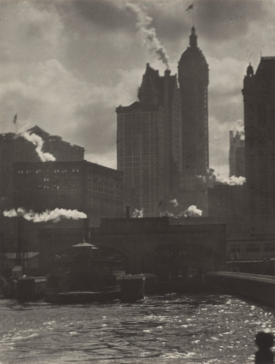 Ambisjonens by av Alfred Stieglitz