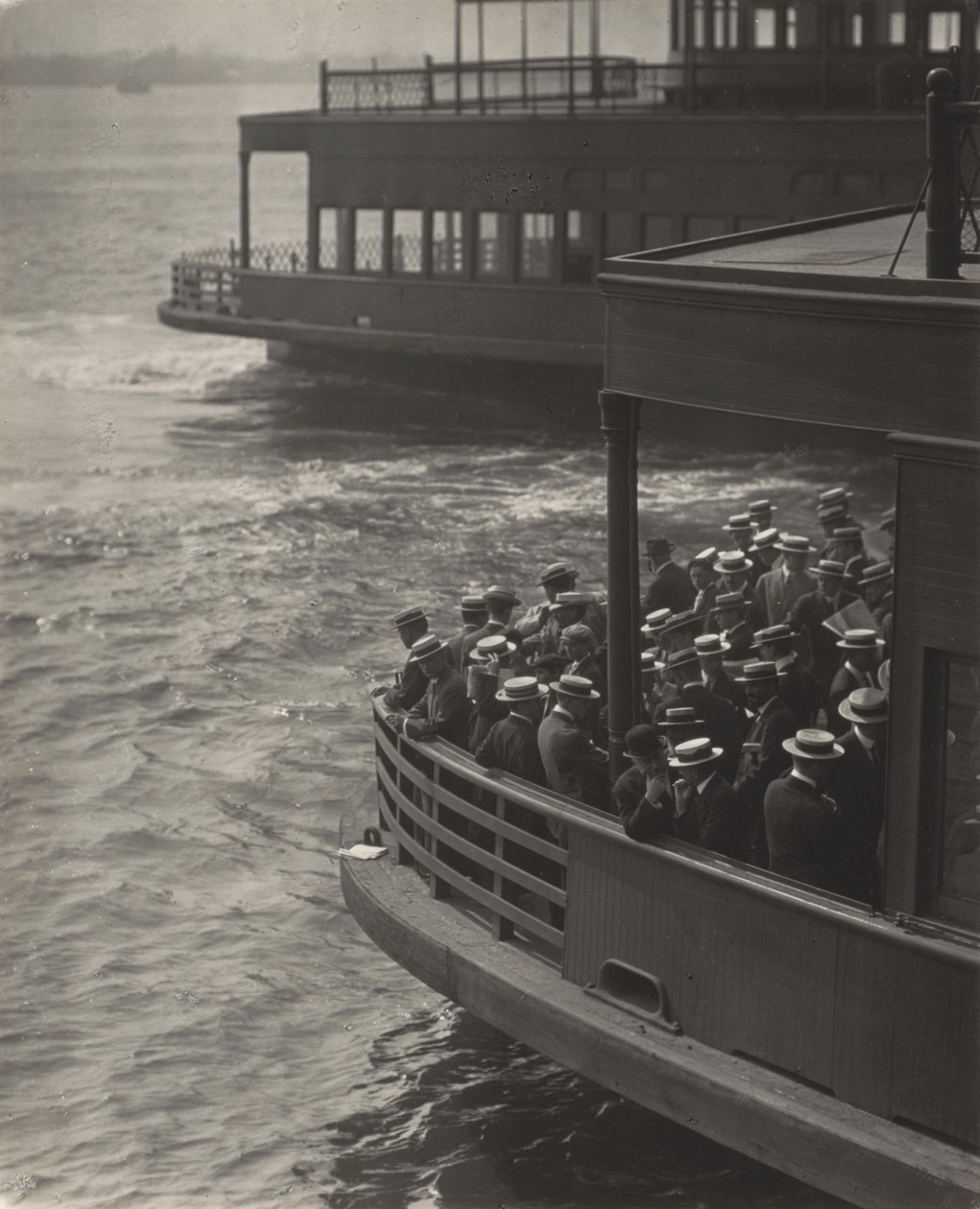Fergen av Alfred Stieglitz