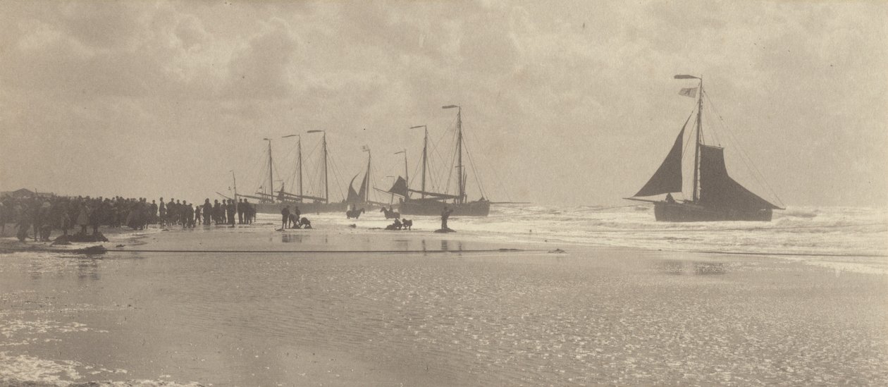 Fiskernes hjemkomst av Alfred Stieglitz