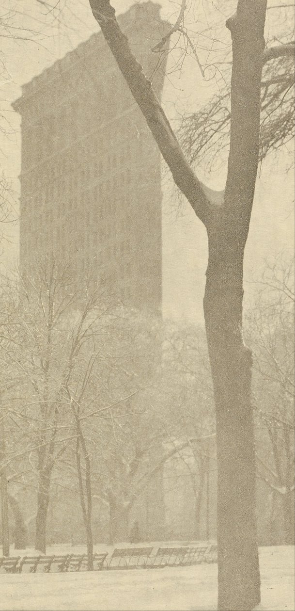 Flatjernet av Alfred Stieglitz