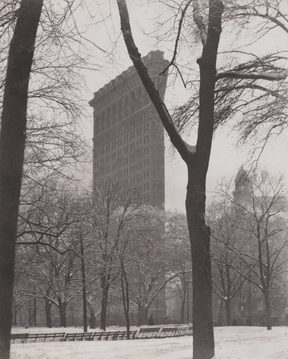 Flatiron av Alfred Stieglitz