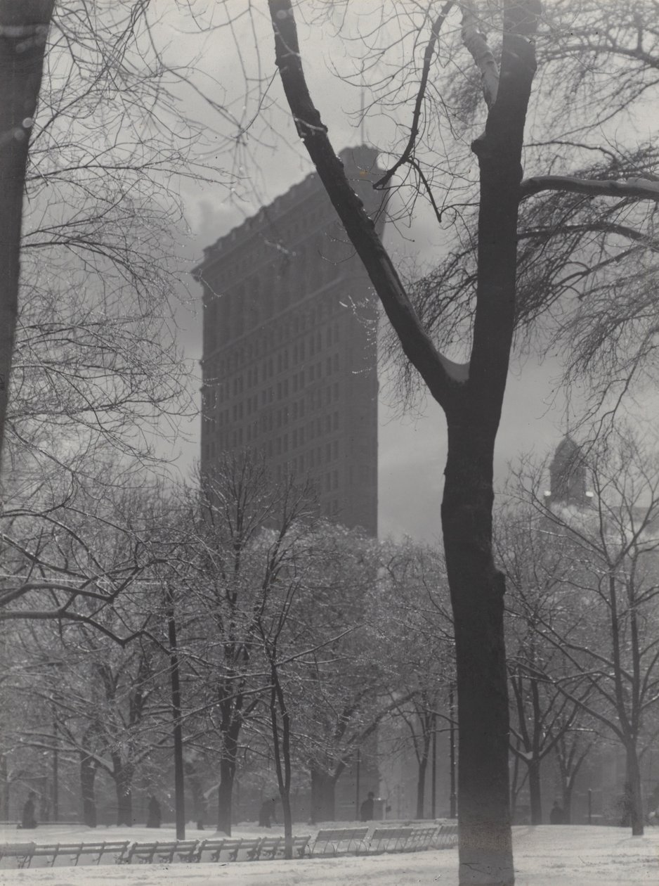 Flatiron av Alfred Stieglitz