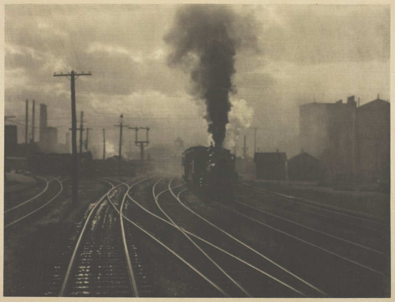 Menneskets hånd av Alfred Stieglitz
