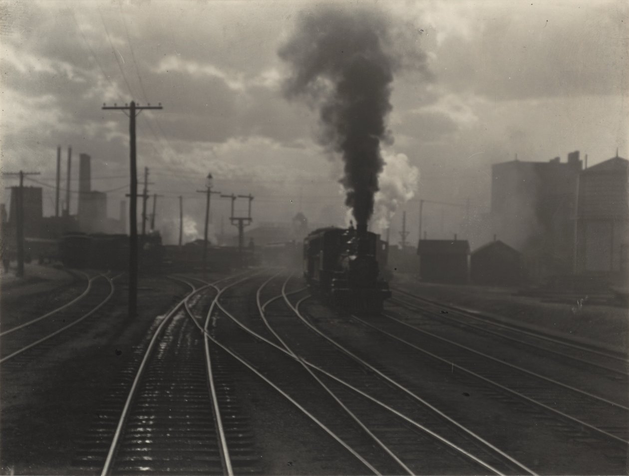 Menneskets hånd av Alfred Stieglitz