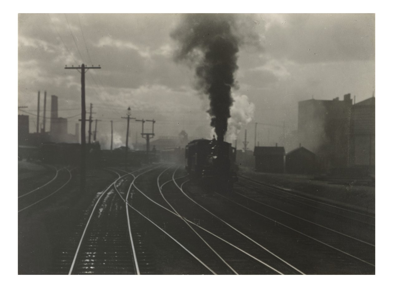 Menneskets hånd av Alfred Stieglitz