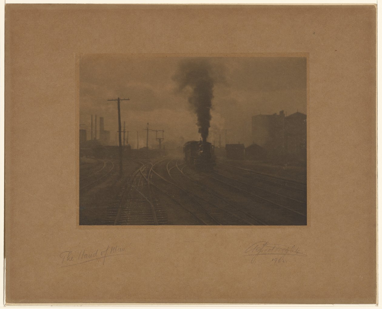 Menneskets hånd av Alfred Stieglitz