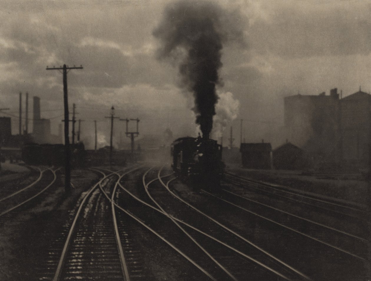 Menneskets hånd av Alfred Stieglitz