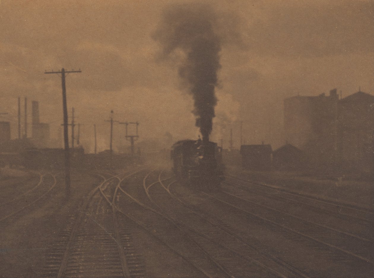 Menneskets hånd av Alfred Stieglitz