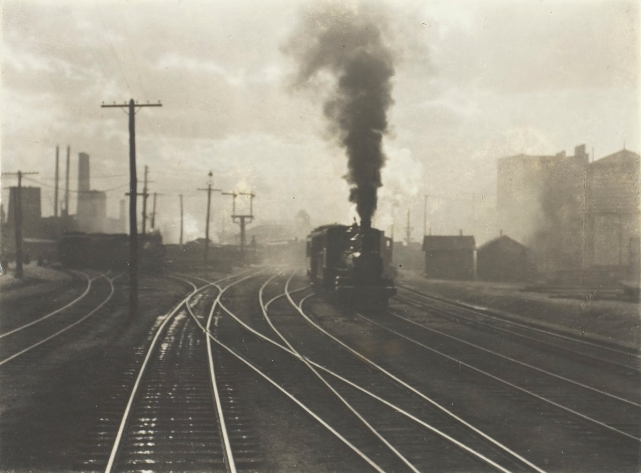 The Hand of Man, 1902, trykt 192039. av Alfred Stieglitz