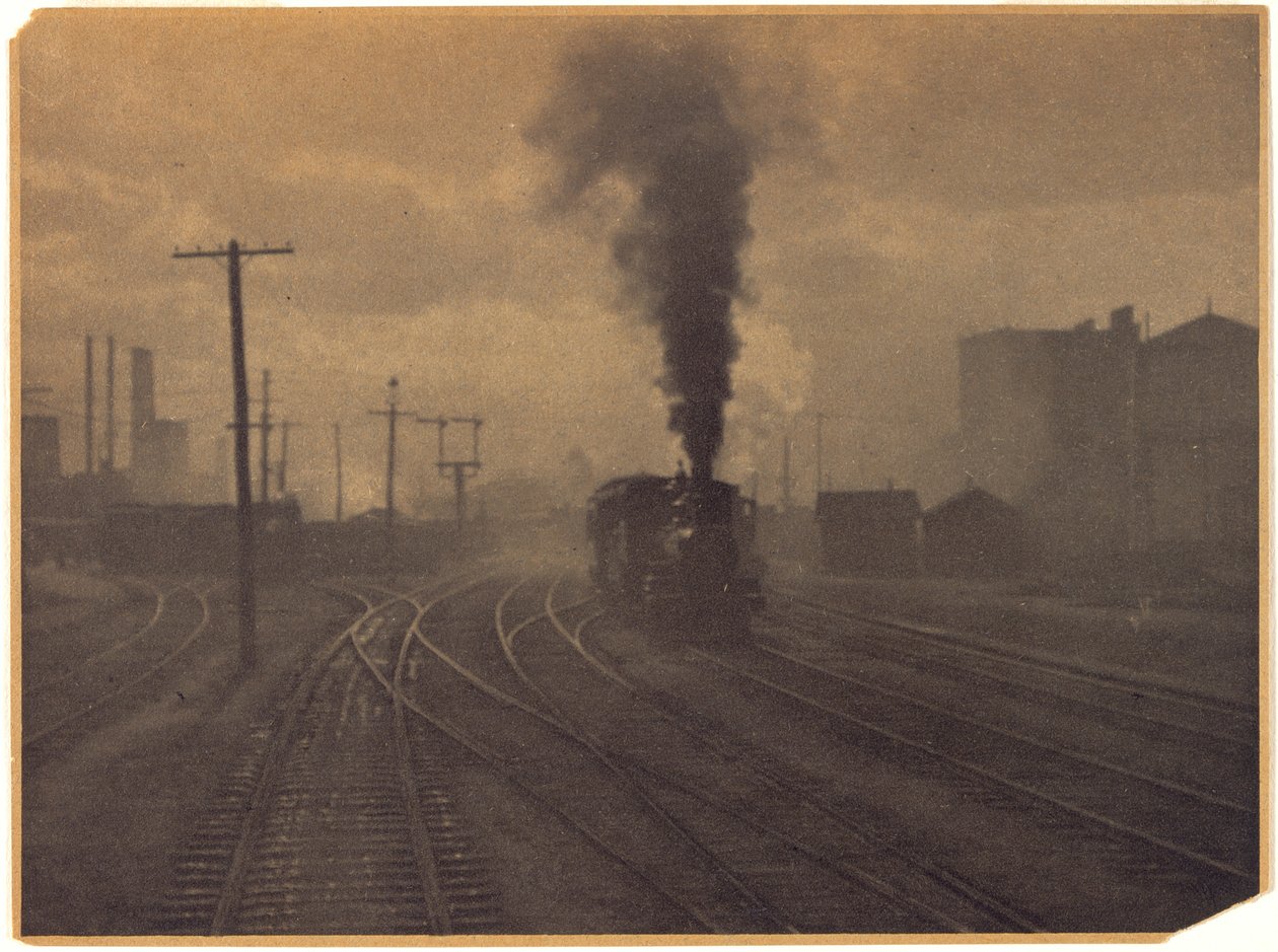 Menneskets hånd, fra «Camera Work», bind I av Alfred Stieglitz