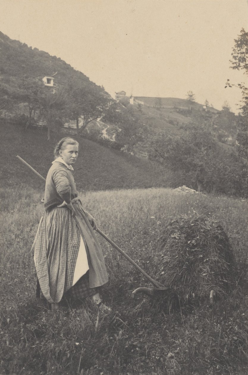 Innhøstingen, Mittenwald av Alfred Stieglitz