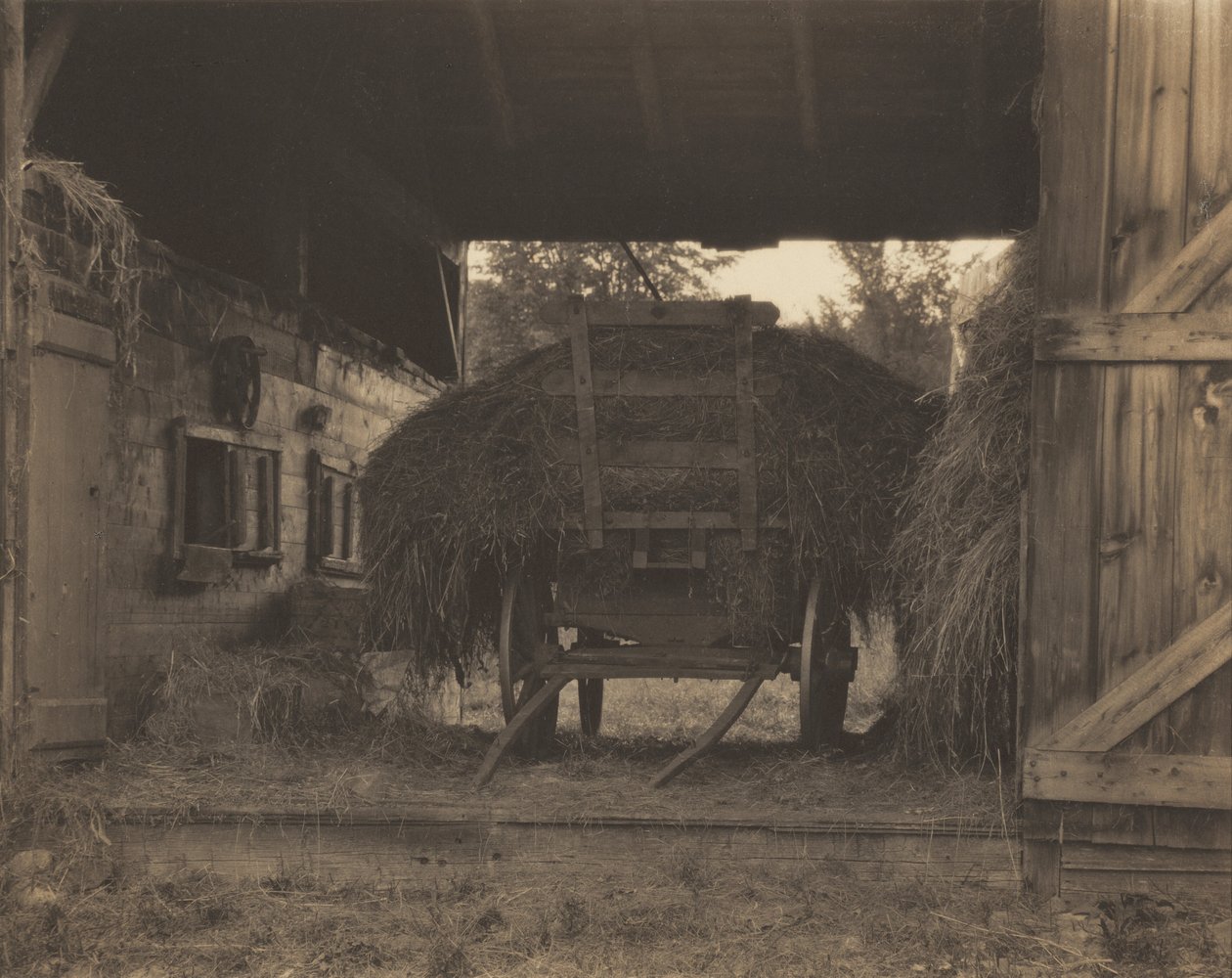 Høyvognen av Alfred Stieglitz