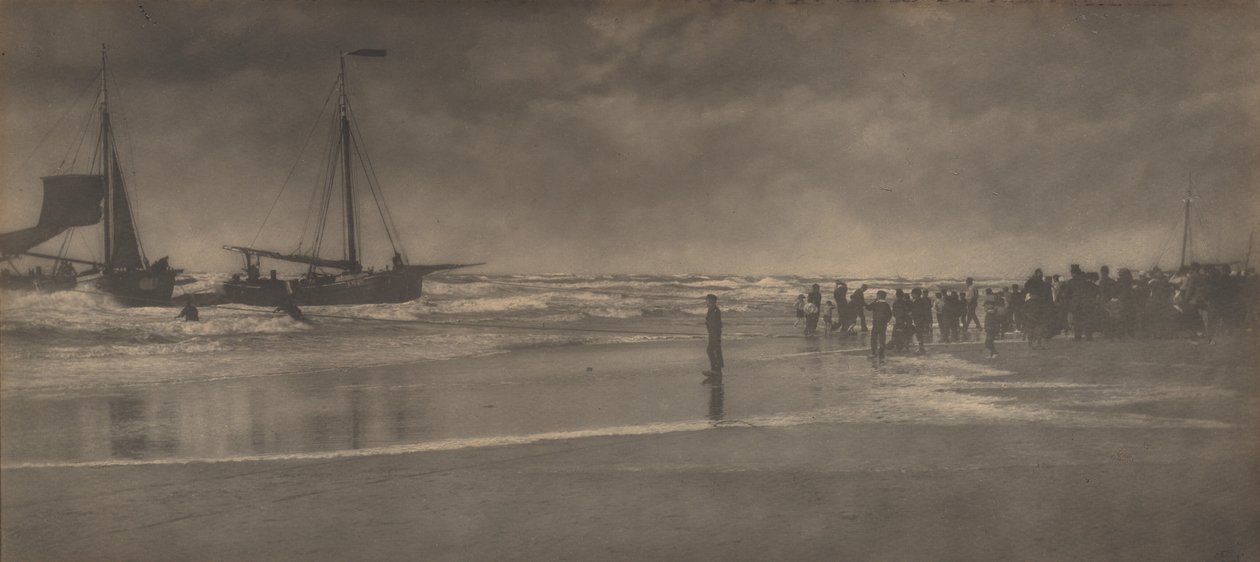 Båtenes landgang av Alfred Stieglitz