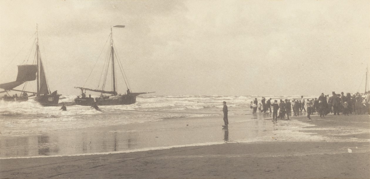 Båtenes landgang av Alfred Stieglitz