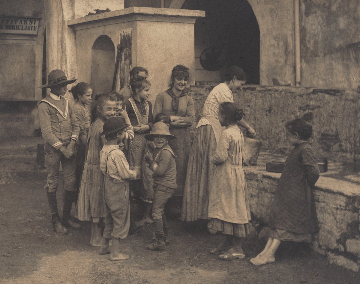 Den siste vitsen – Bellagio eller en god vits av Alfred Stieglitz
