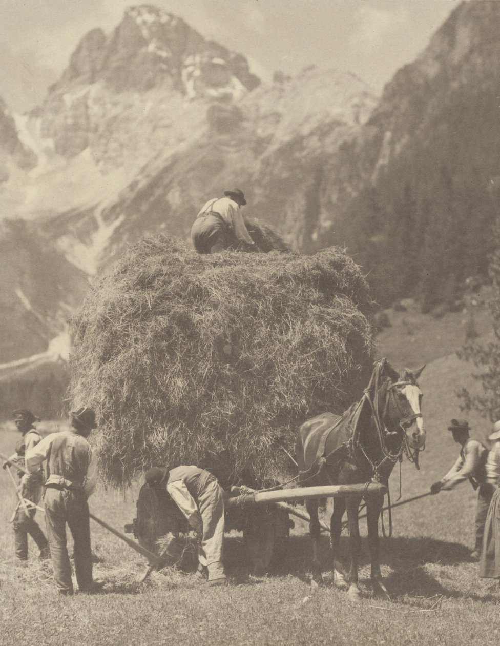 Den siste lasten av Alfred Stieglitz